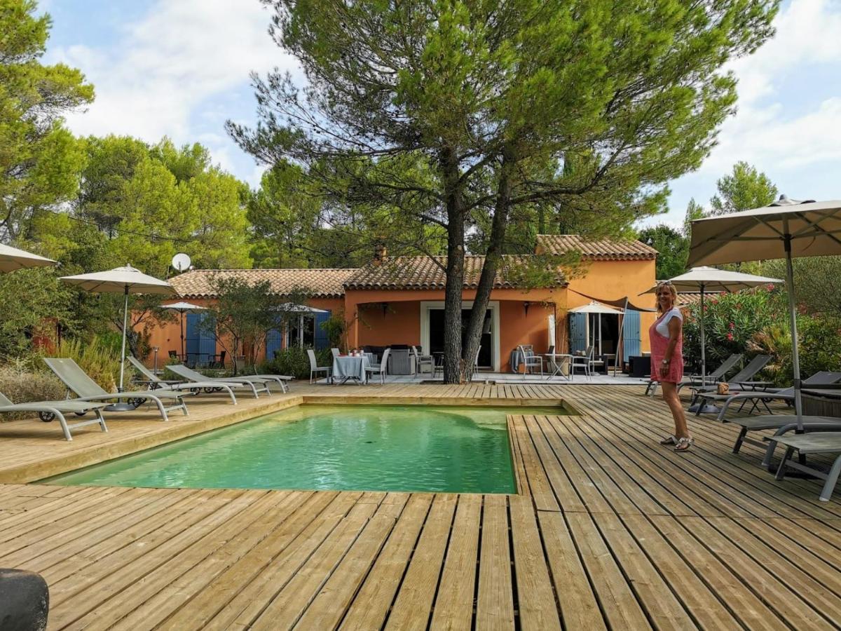 Villa Joséphine Lorgues Exterior foto