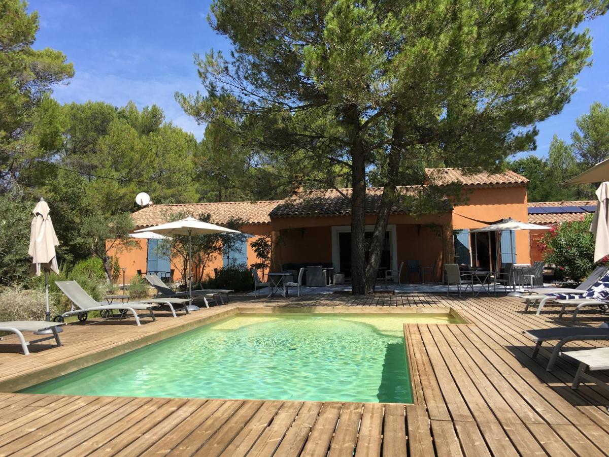Villa Joséphine Lorgues Exterior foto