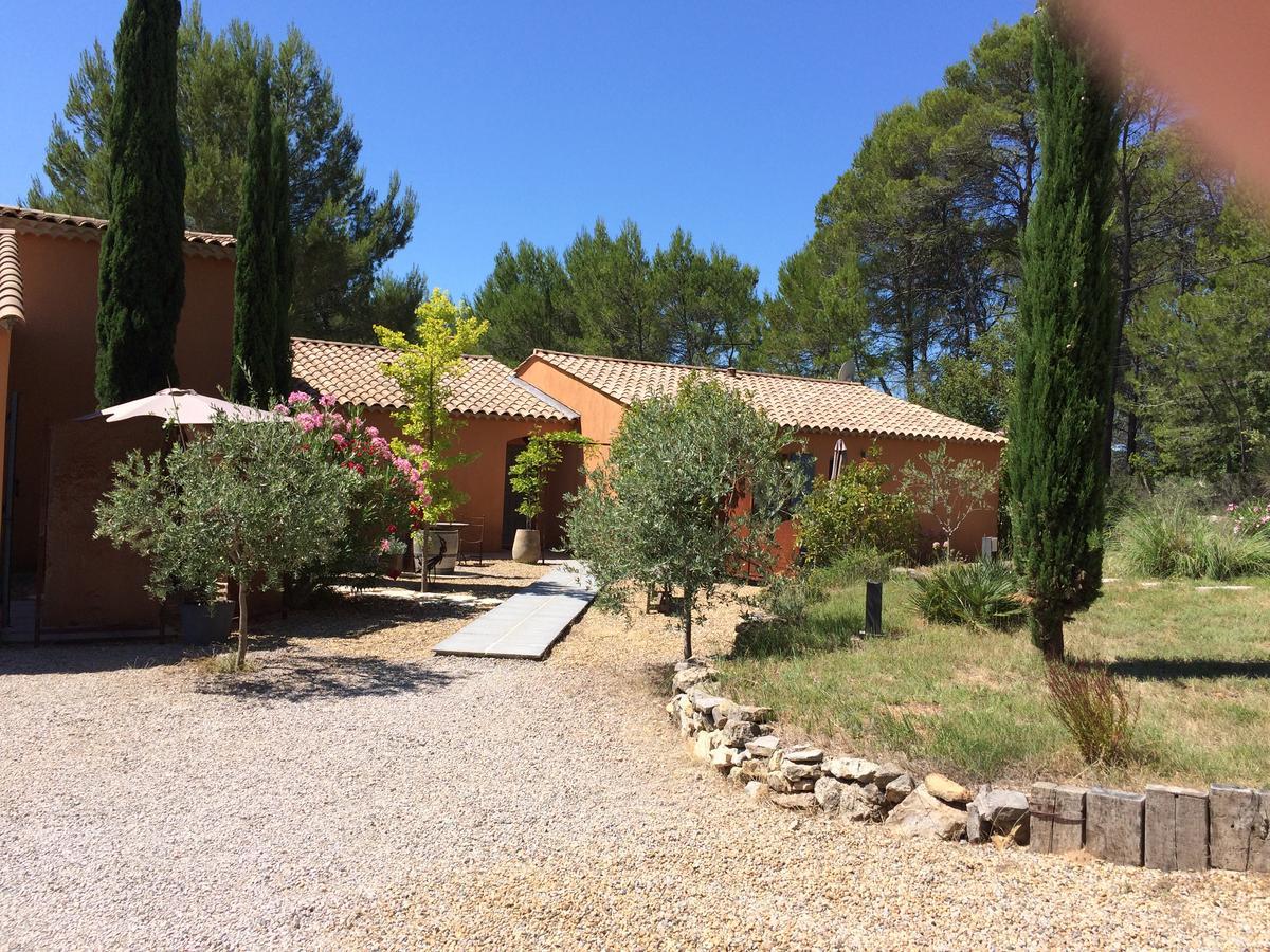 Villa Joséphine Lorgues Exterior foto